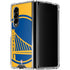 NBA Golden State Warriors Large Logo Galaxy Z Fold4 5G Clear Case